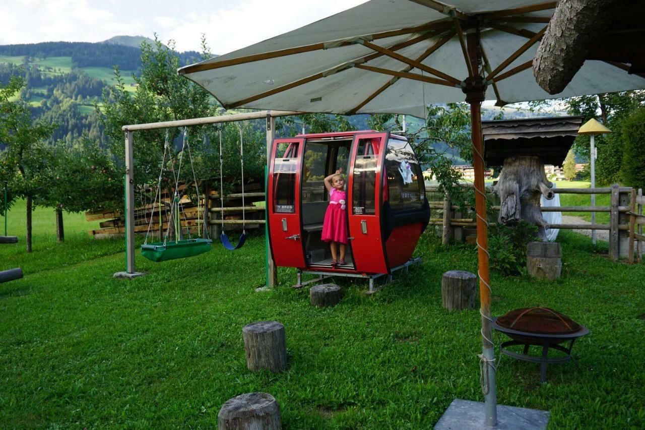 Melanie'S Appartement Westendorf Exteriör bild