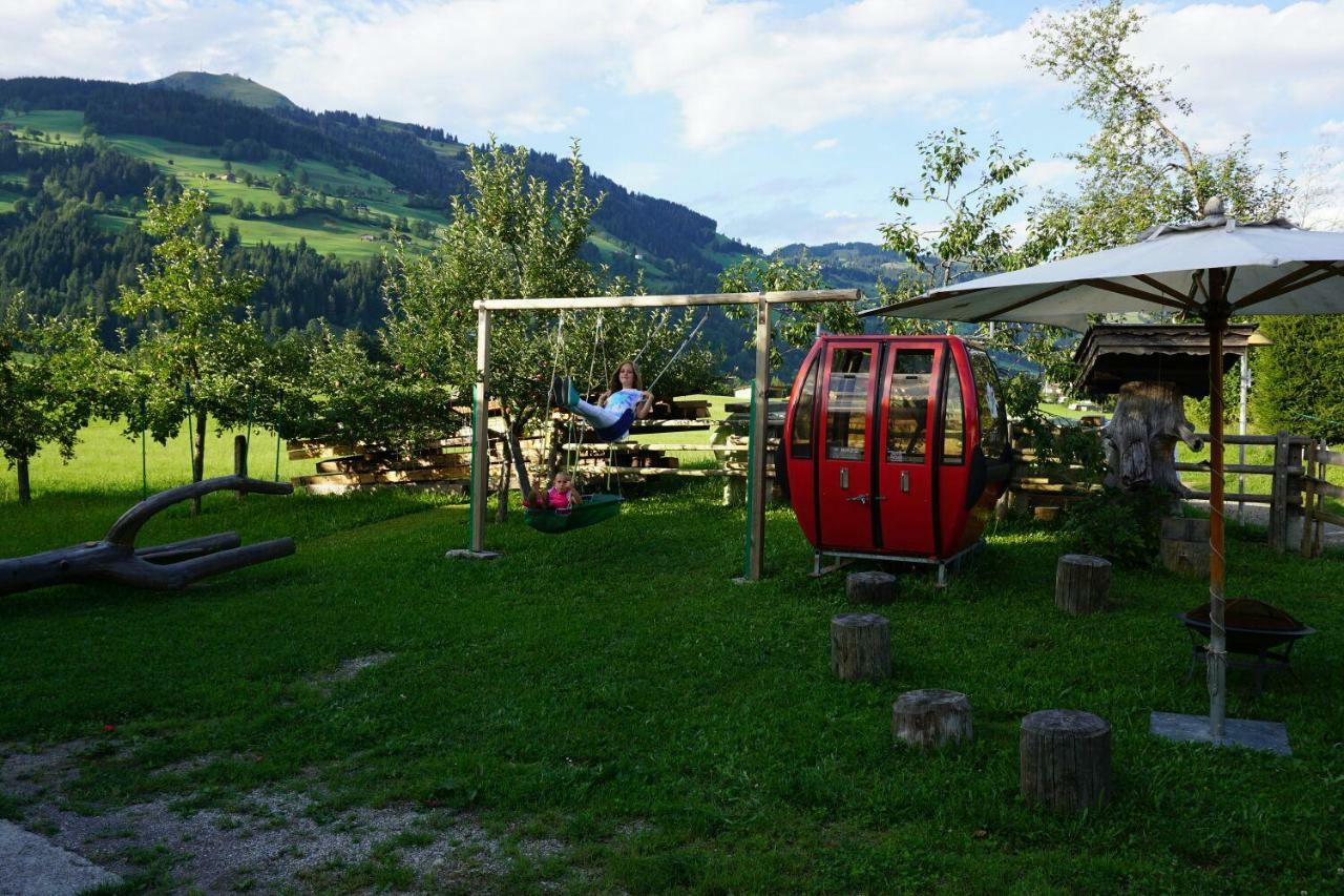 Melanie'S Appartement Westendorf Exteriör bild
